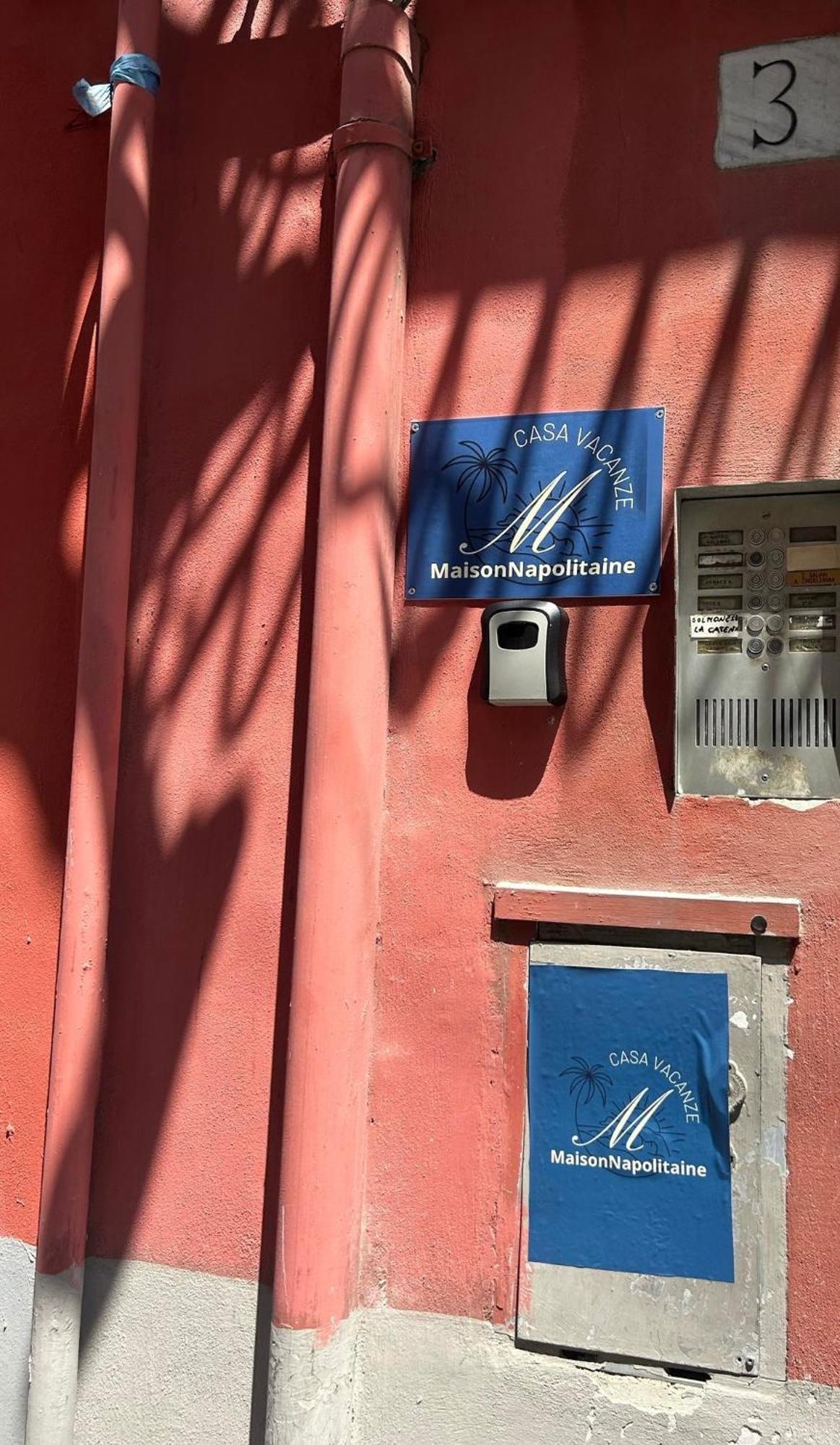 Maison Napolitaine Esterno foto